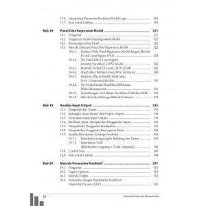 Peramalan Bisnis dan Ekonometrika Edisi 3
