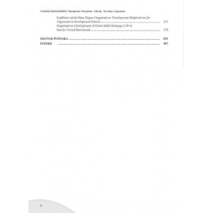 Change Management : Manajemen Perubahan Individu, Tim Kerja, Organisasi