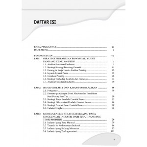 Strategi Persaingan Bisnis pada Lingkungan Industri Ed. Lengkap