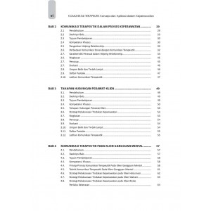 Komunikasi Terapeutik Konsep dan Aplikasi Dalam Keperawatan