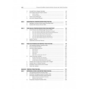 Proposal Penelitian Mixed-Methods (Desain dan Teknik Penulisan)