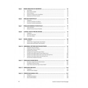 Analisis Investasi Di Aset Keuangan Edisi 2