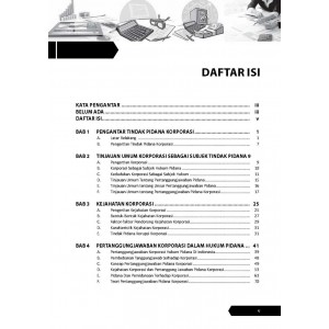 Hukum Tindak Pidana Korporasi