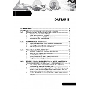 Hukum Tindak Pidana Lingkungan