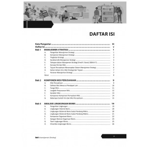 Manajemen Strategi : Pendekatan Secara Teori dan Kajian Kasus