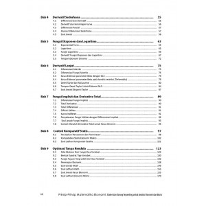 Prinsip-Prinsip Matematika Ekonomi