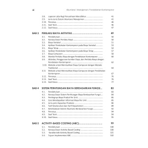 Akuntansi Manajemen: Pendekatan Kontemporer