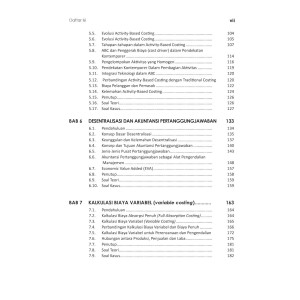 Akuntansi Manajemen: Pendekatan Kontemporer