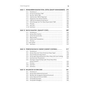 Akuntansi Manajemen: Pendekatan Kontemporer