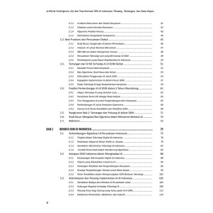 Artificial Intelligence (AI) dan Transformasi SDM di Indonesia Peluang, Tantangan, dan Masa Depan