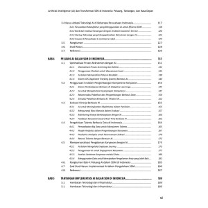 Artificial Intelligence (AI) dan Transformasi SDM di Indonesia Peluang, Tantangan, dan Masa Depan