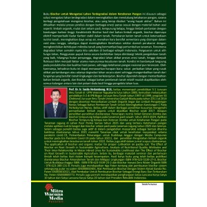 Biochar untuk Mengatasi Lahan Terdegradasi dalam Ketahanan Pangan 