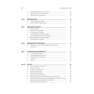 Manajemen Mutu Edisi 3