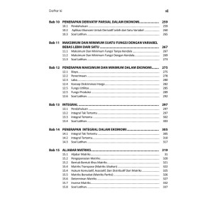 Matematika Ekonomi