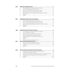 Metodologi Penelitian Keperawatan: Studi Kasus Pendekatan Praktis