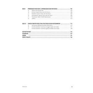 Metodologi Penelitian Keperawatan: Studi Kasus Pendekatan Praktis