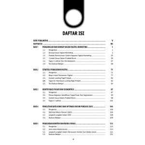 Pemasaran Digital : Teori dan Praktik