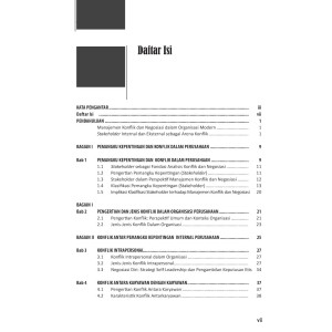 Manajemen Konflik dan Negosiasi
