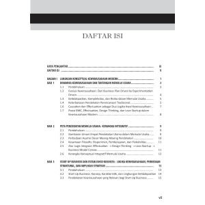 Model Integratif untuk Memulai Usaha Baru