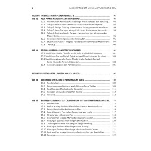 Model Integratif untuk Memulai Usaha Baru