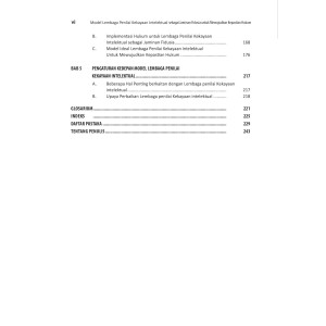 Model Lembaga Penilai Kekayaan Intelektual