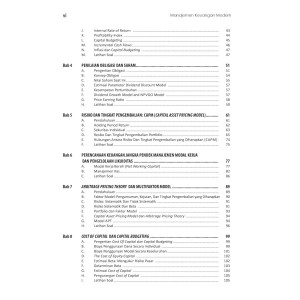 Manajemen Keuangan Modern Edisi 2