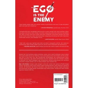 [Gramedia] - Ego is The Enemy