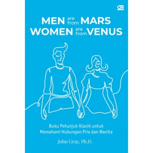 [Gramedia] - Men Are from Mars, Women Are from Venus