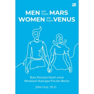 [Gramedia] - Men Are from Mars, Women Are from Venus