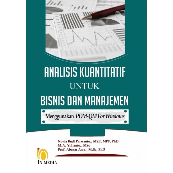 [In Media] - Analisis Kuantitatif Untuk Bisnis dan Manajemen