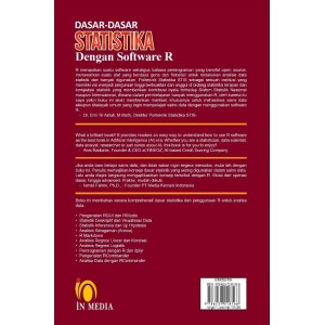 [In Media] - Dasar-Dasar Statistika Dengan Software R : Konsep dan Aplikasi