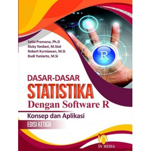 [In Media] - Dasar-Dasar Statistika Dengan Software R : Konsep dan Aplikasi