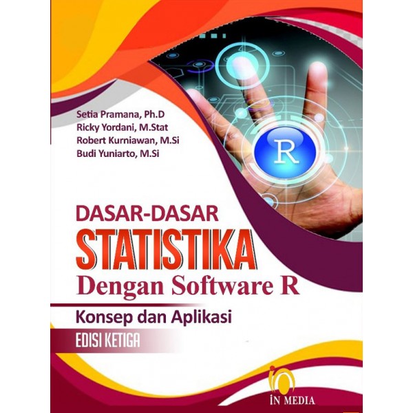 [In Media] - Dasar-Dasar Statistika Dengan Software R : Konsep dan Aplikasi