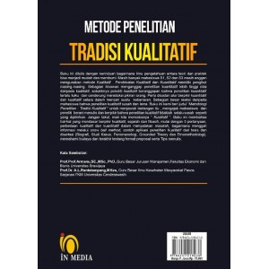 [In Media] -  Metode Penelitian Tradisi Kualitatif