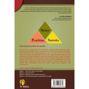 [In Media] - Skripsi Berbasis Penelitian dan Statistika