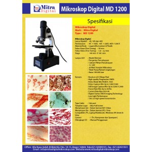 Mikroskop Digital MD 1200