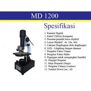 Mikroskop Digital MD 1200