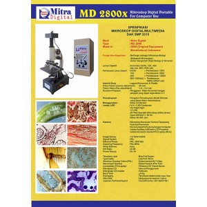 Mikroskop Digital MD 2800 X