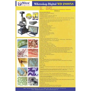 Mikroskop Digital MD 2800 XS