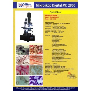 Mikroskop Digital MD 2800