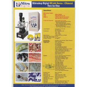 Mikroskop Digital MD 600 3 Dimensi