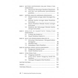 [UGM Press] - Metode Kuantitatif Penelitian Komunikasi
