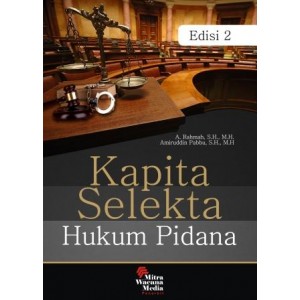 Kapita Selekta Hukum Pidana Edisi 2