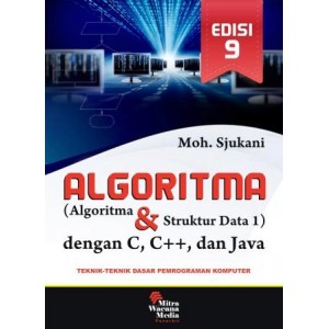 Algoritma dan Struktur Data dengan C,C++ dan Java Edisi 9