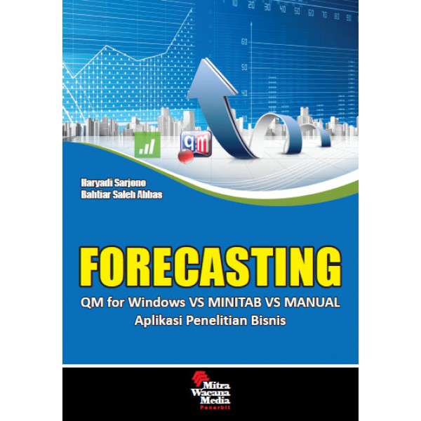 Forecasting Aplikasi Penelitian Bisnis QM for Windows Vs Minitab Vs Manual